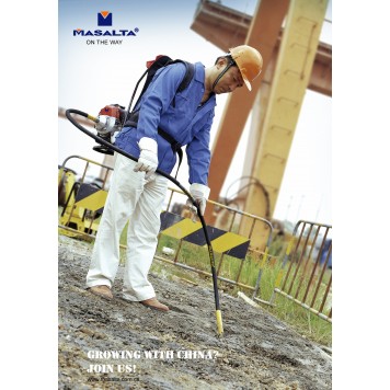 Глубинный вибратор MBP для бетона (бензиновый двигатель Honda GX35) -1