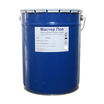 Краска для бетонного пола Мастер Пол-0