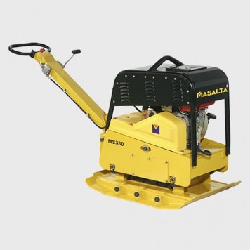 Виброплита Masalta MS330-1S (двигатель KAMA 9.0 HP)-0