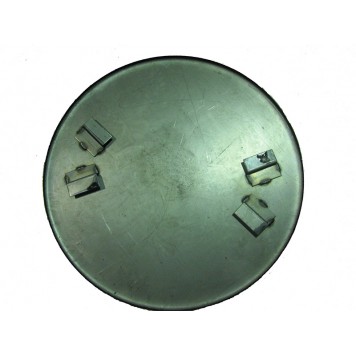 Затирочный диск 605 мм  для 2-х роторной машины, угол наклона кромки 90°-0