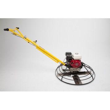 Затирочная машина Треммер МТ36-4 двигатель Honda GX160 (5,5 л.с.)-3