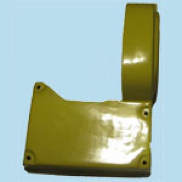 Кожух на клиновидный ремень для виброплиты MS330 Masalta (Масалта)-0