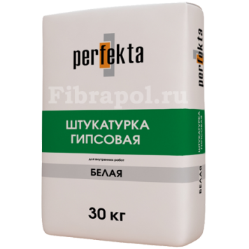 Штукатурка Perfekta® “Гипсовая белая”-0