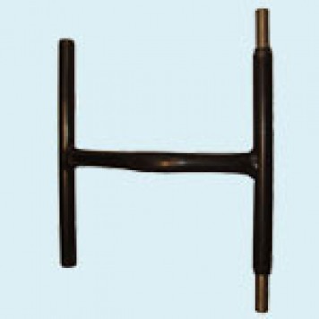 Вал колеса для виброплиты MS90 Masalta (Масалта)-0