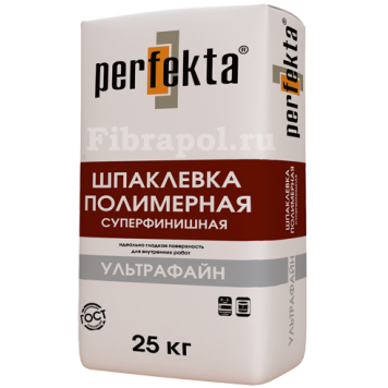 Шпаклевка полимерная суперфинишная Perfekta® "Ультрафайн"-0
