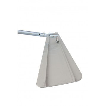 Плавающая рейка для укладки бетона  AB15 (1500мм) Плавающая рейка для укладки бетона  AB15 (1500мм)-2