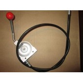Трос газа + Рычаг (ручка) в сборе для виброплиты MS125/MSH160 Masalta (Масалта)