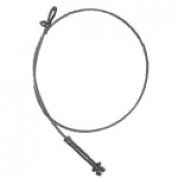 Трос регулировки лопастей в сборе, 10057-10085 -0